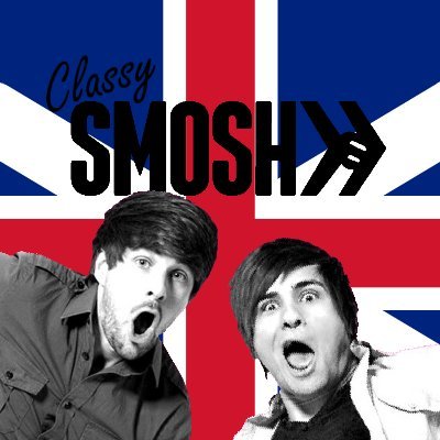 The official (unofficial) Twitter account for Classy Smosh. Subscribe to our Youtube for some fine wine. God save the queen!