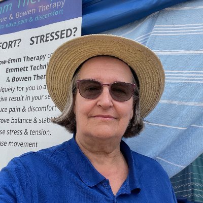 BowEmmJill's profile picture. Easing pain & discomfort with Bow-Emm Therapy combined bodywork in #Portsmouth & #Southsea. #EmmettTechnique #BowenTherapy
