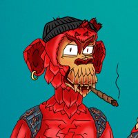 Chaos Mutant Apes (@apekusama) 's Twitter Profile