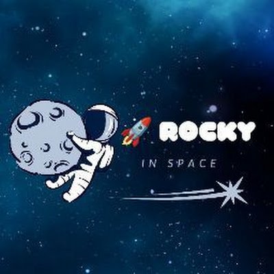 irockyinspace's profile picture. This is a science page especially focusing on space science. Weekly dose of news and interesting space event's are shared here.

iRocky Creations 🚀