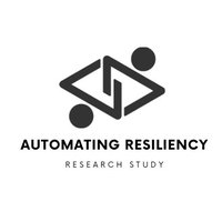 Automating Resiliency Research Study(@ResiliencyStudy) 's Twitter Profile Photo