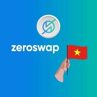 ZeroswapVN's profile picture. https://t.co/GvgpH9znCG.  Zero Gas = ZeroSwap; We Pay for Gas when you Trade On-Chain.  DEX Live on Avalanche, Polygon, BNB Chain: https://t.co/hcIfUdEE0L