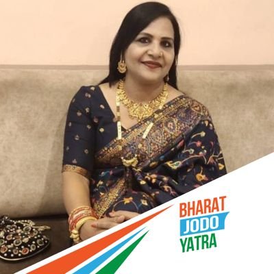 #BharatJodoYatra 
Secratry Madhya Pradesh Mahila Congress, Mahila Congress Obserever of 165-Unnao Assembly Constituency.