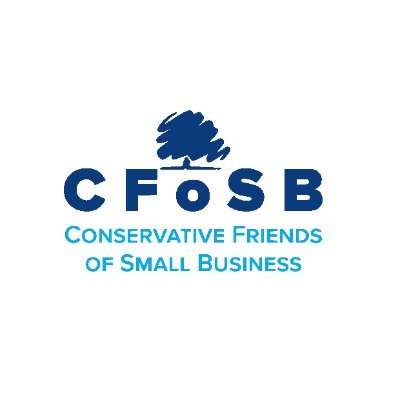 Conservative Friends of Small Business (CFoSB) is a membership organisation providing Small Businesses a voice at the heart of Government and the Party