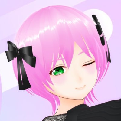 #おはりーこ🍷「えみゅ」デス🙌 桃色の「りーこ」でぼちぼち楽しんでます😈【Game:#BeatSaber #Cluster】【Youtube: #emumovie | #MMD #BeatSaber】