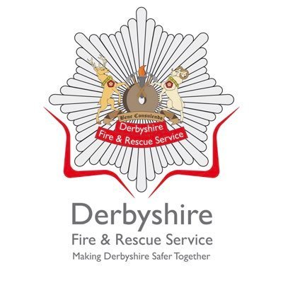 Red, White, Blue and Green watches. 1 fire engine and 1 aerial ladder platform. Keeping Derbyshire safer together.
For any emergency please use 999.
