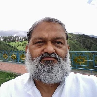 Anil Vij Ex - Home Minister Haryana, India Profile
