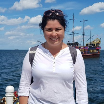 IrynaFedets's profile picture. New account (September 2022). Researcher and consultant based in Kyiv, Ukraine