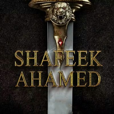 shafeek_hse's profile picture. shafeekahamed1443@gmail.com