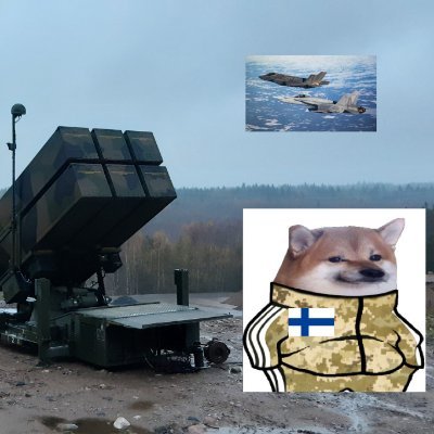 Exclusive NASAMS fan-club. 69th Sniffing Brigade