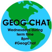 GeogChat(@GeogChat) 's Twitter Profile Photo