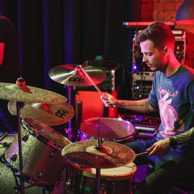 Plays drums in shitty bands you've never heard of. Also a lot of Dota 2 & BeatSaber.