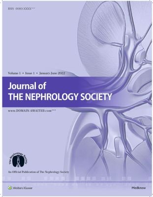 Official Twitter handle of the Journal of The Nephrology Society.