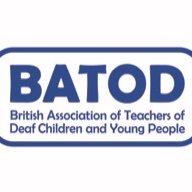 Official account for the British Association of Teachers Deaf Children and Young People.