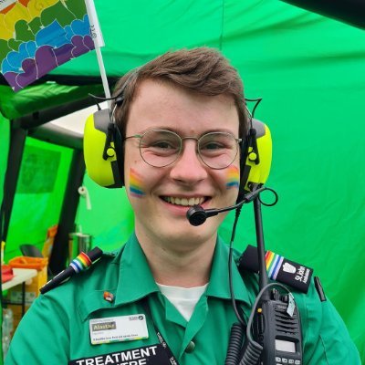 Event Manager, Demonstrator, Controller, and Advanced First Aider with @stjohnambulance. PhD chem researcher @unibirmingham . Views own. He/Him.