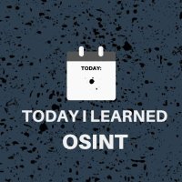Today I Learned OSINT (@til_osint) 's Twitter Profile