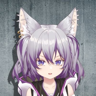 初叉輝 紫明/VTuberさんのプロフィール画像