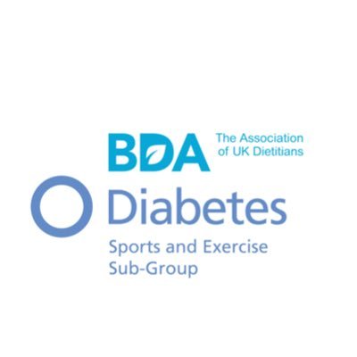 Sports and Exercise Diabetes Sub-Group of the @DSG_BDA. For those with an interest in sports & exercise nutrition in diabetes. 🎙️Podcast: Type 1's Talk Sports