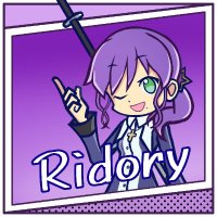 Ridory(@Ridory) 's Twitter Profile Photo