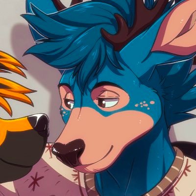 A nerdy deer writer that posts sfw art sometimes. Comms are Open! The lovely bf @canidf Icon: @DDen009 and banner: indigomonkey