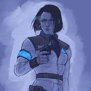 ''Created by Cyberlife, to work as a cop and protect humans''. #DBH #RE #MV