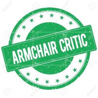 Armchair Critic(@MyOpinionIs__) 's Twitter Profile Photo