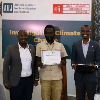 Investigative Journalist, AIIJ 2022 Fellow, Award Winner 2022, Climate, Environment, GBV, Health, Fact Checker.