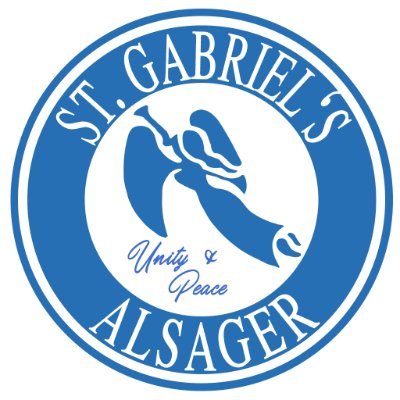 St Gabriel's is a one form entry Catholic Primary School in Alsager, Diocese of Shrewsbury. Welcome to our twitter feed! #nurturingheartsandminds #bekindanyway