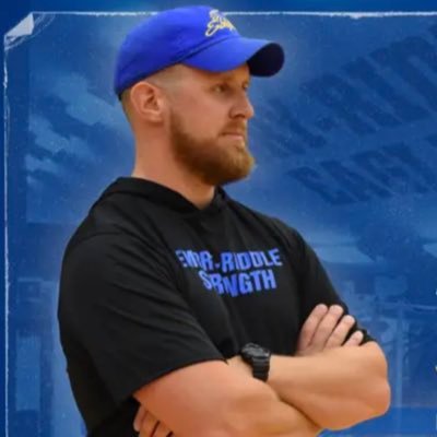 Father, husband and coach. Director of Strength & Conditioning at Embry-Riddle Aeronautical University. Opportunity looks a lot like hard work! MS, CSCS