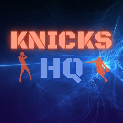 WE HERE! #1 Growing Fan Network for the New York #Knicks! Knicks HQ podcast 🎙 co-hosted by @ikramersmith and @james_nolan17 🏀