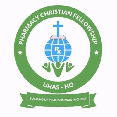 The official page of the Pharmacy Christian Fellowship of UHAS,Ho.
Building up professionals in Christ 🙌🏾😉