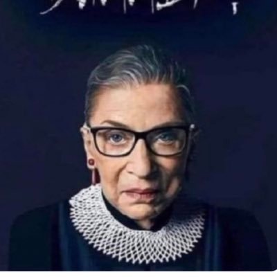 “I ask no favor for my sex. All I ask of our brethren is that they take their feet off our necks”- RBG