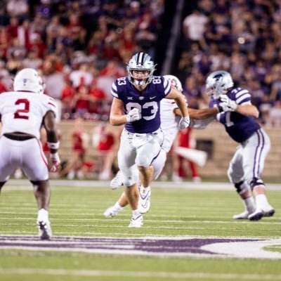 Kansas State Football TE #83