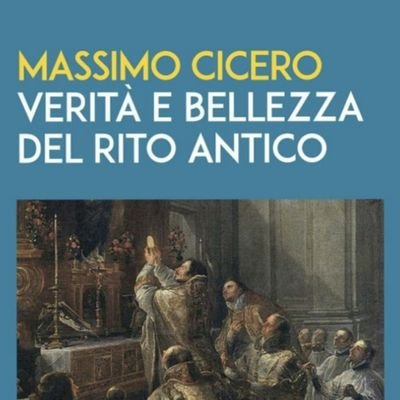 La Verità e la bellezza del Rito Antico
#noirigidi - mail: ritoantico@libero.it

su Telegram - https://t.co/66alEyw15q