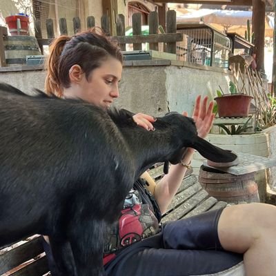 YmirReque's profile picture. feminista, activista vegana, friki. ambientologe. trans no binarie bi y demi. elle/ella/el instagram: @ymir_reque