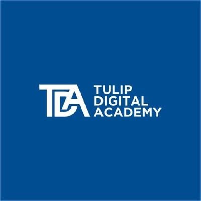 TulipDigital's profile picture. At Tulip Digital Academy we train and certify you on in-demand skills for your dream tech job.