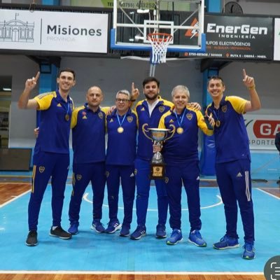 Vocal titular de @BocaJrsOficial. Presidente de @BasquetBocaJrs. Presidente del Mov. @Locos_x_Boca, padre de Facundo, Nadine e Isabella.