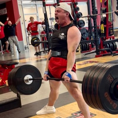 SCCC, CSCS | Aspiring suburban dad. | Sports Performance Coach & Assistant Football Coach at Millsap | Texas Tech S&C