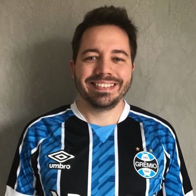 Grêmio | Produtos e serviços digitais | Pós-graduado em Gestão Executiva de Futebol | Brizolista l Sem paciência para fakes