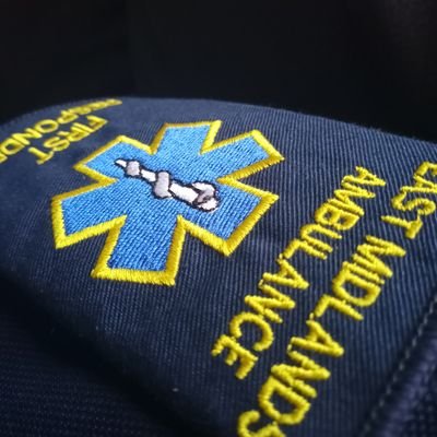 A voluntary organisation responding to 999 calls in the community on behalf of East Midlands Ambulance Service (non-blue light)