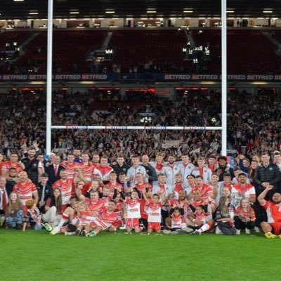 LFC. Saints RLFC Home and Away. “If I hadn’t seen such riches I could live with being poor”