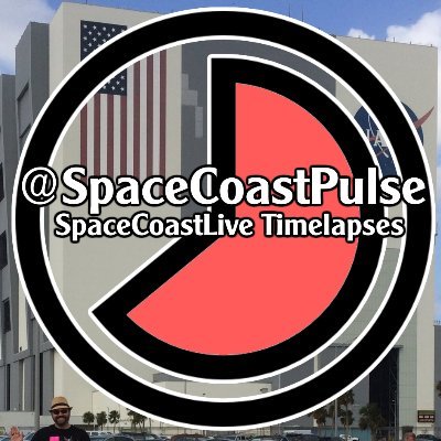 I generate timelapses of Florida's Space Coast courtesy of @NASASpaceFlight's live coverage