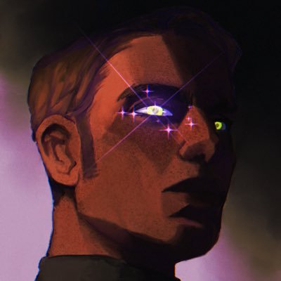 erik ojo ☆ he ☆ 27 ☆ black transmasc mutant terrorist / #transmascartists + @housecherik / backup: @bikenesmith_ / @virydianwizard : 💜 / pineycontact@gmail.com