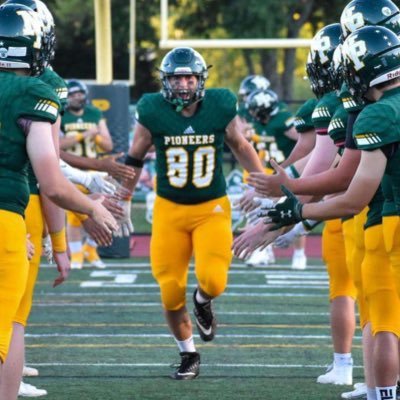 TE/DE #80 || All-Group 2 DL || All-County TE || All-Division TE/DE || Captain || New Providence High School ‘24 || 6’2” 225 lbs || 4.56 GPA || Basketball #31