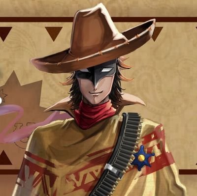 senor_tacos_V's profile picture. イカれたVライバーの保安官ことセニョール・タコスだ！
平日の18時〜21時をメインに配信してるから気軽に来てくれよな！
推しマーク:🌮
FN:アミーゴ達！
FA: #タコスアート
放送タグ #イカれたタコスライブ
俺のママ→ゆっ太郎(@yuttarou_029)
ロゴ制作→かつたろぴ(@tar0_logo)