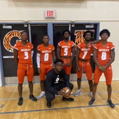 -WR Coach Reedley College
-B.S. Kinesiology(PACC)
-Sacramento State University Alum.
- Rockdale/Houston, Texas Native