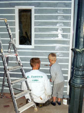 Schilderwerken decoratie afwerking spuit techniek