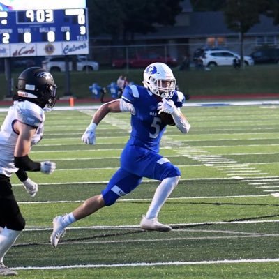 2024’ 1st team all conference RB/DB 5’11 190lbs oak creek high school Jacksonphelps26@yahoo.com NCAA ID 2302791395