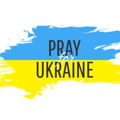 It’s too late to stop war in Ukraine… Pray for Ukraine… #StandWithUkraine