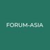 FORUM-ASIA (@forum_asia) Twitter profile photo FORUM-ASIA (@forum_asia) Twitter profile photo